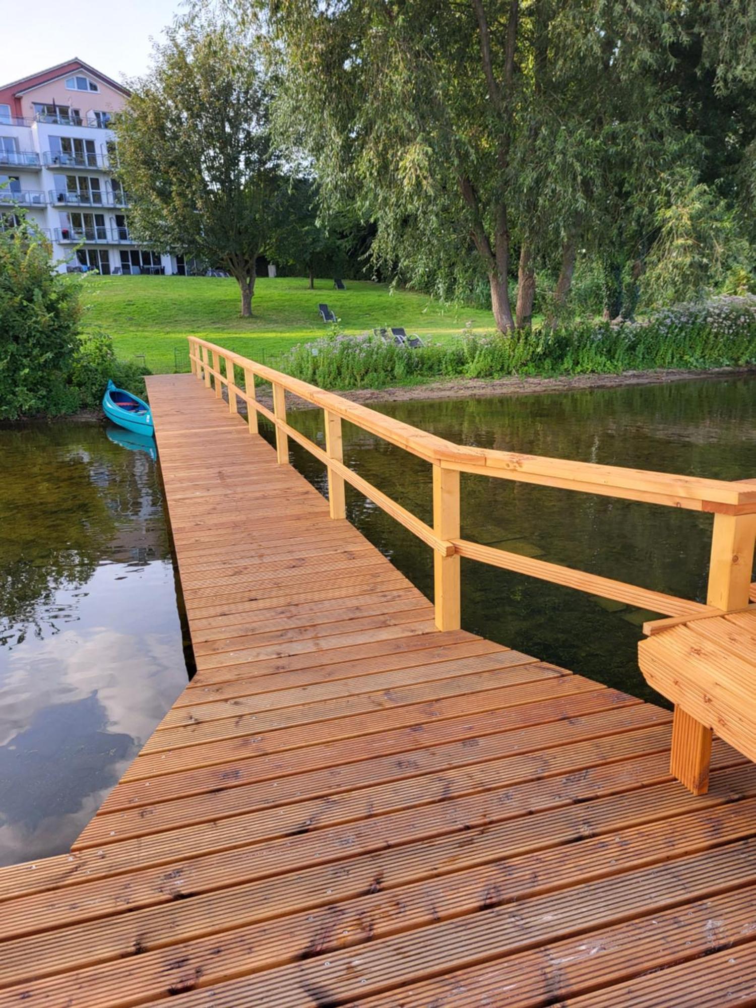 Ferienwohnung Seeblick Ploener See Ascheberg  Εξωτερικό φωτογραφία